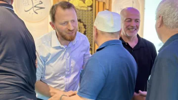 Vorstandswechsel in der Gemeinde